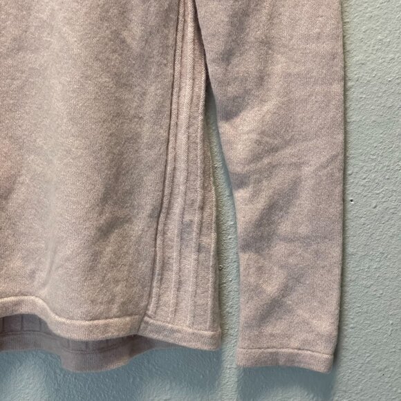 St. Tropez West Womens 100% 2-Ply Cashmere Sweater Size S Light Pink - Picture 8 of 10